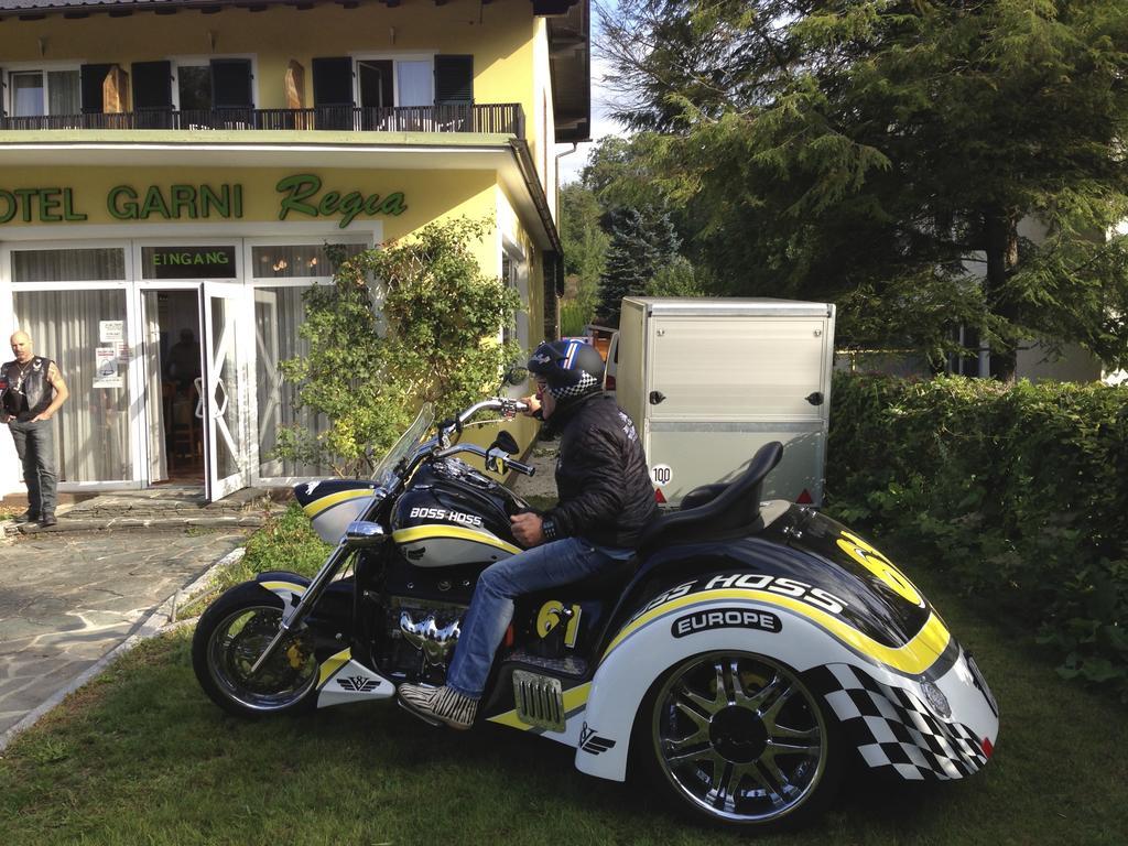 Pension Regia フェルデン・アム・ヴェルターゼー エクステリア 写真